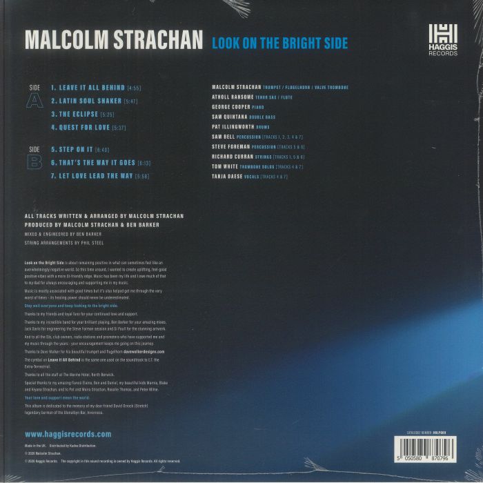 Look on the Bright Side - Malcolm Strachan