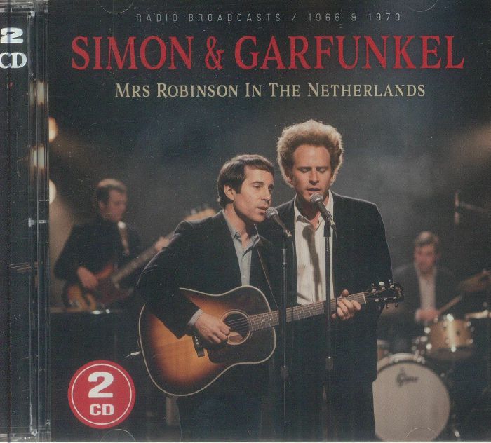 Mrs Robinson in the Netherlands - Simon & Garfunkel (CD)