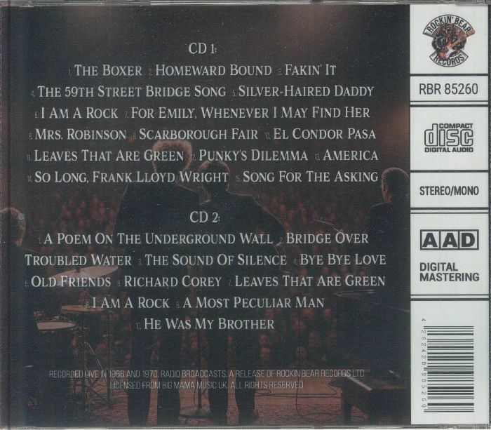 Mrs Robinson in the Netherlands - Simon & Garfunkel (CD)