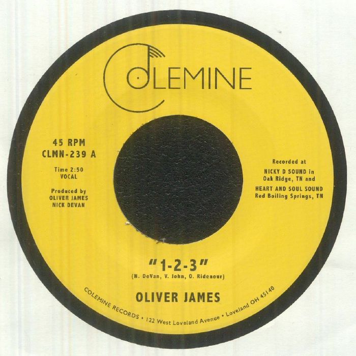 1 2 3 - Oliver James