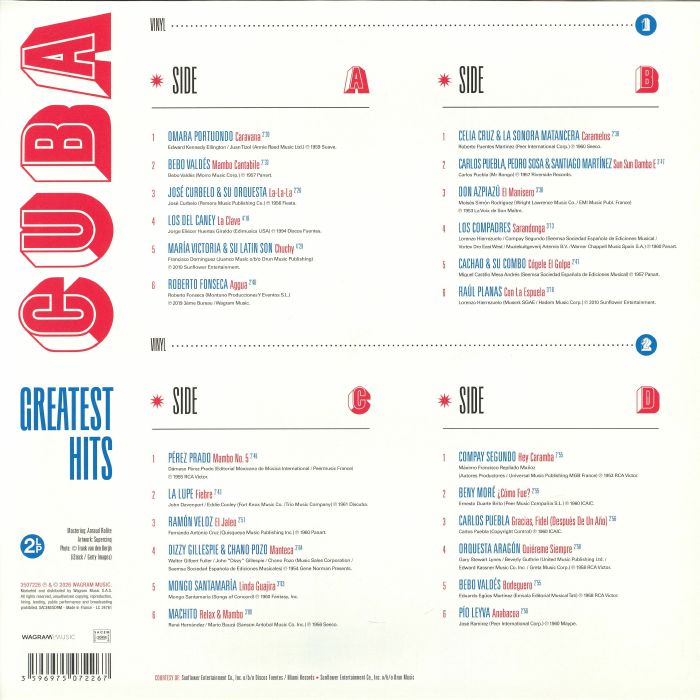 Cuba Greatest Hits - Various