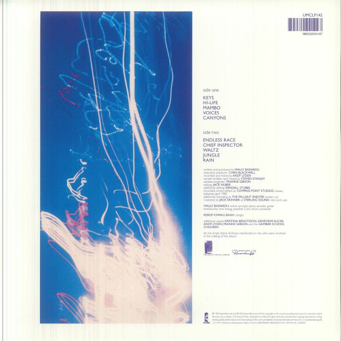 Echoes (Reissue) - Wally Badarou