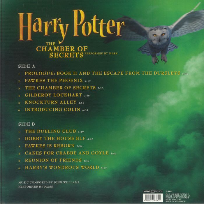 Harry Potter & the Chamber of Secrets - Mask