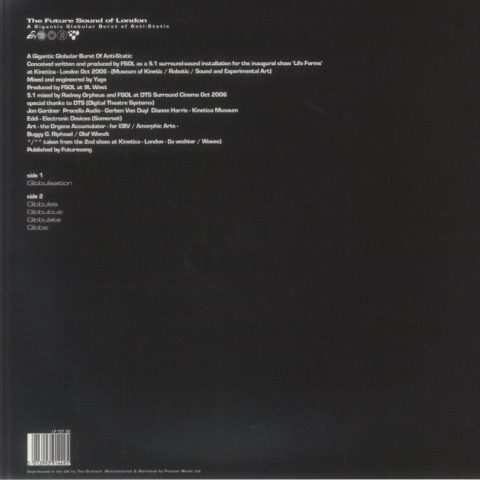 A Gigantic Globular Burst of Anti Static - The Future Sound of London
