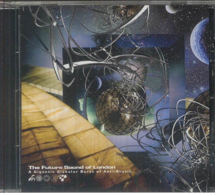A Gigantic Globular Burst of Anti Static - The Future Sound of London (CD)