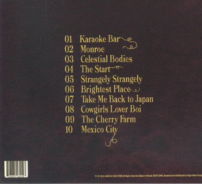 Karaoke Bar - Angus & Julia Stone (CD)