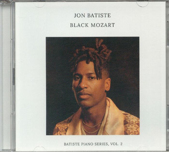 Black Mozart: Batiste Piano Series Vol 2 - Jon Batiste (CD)