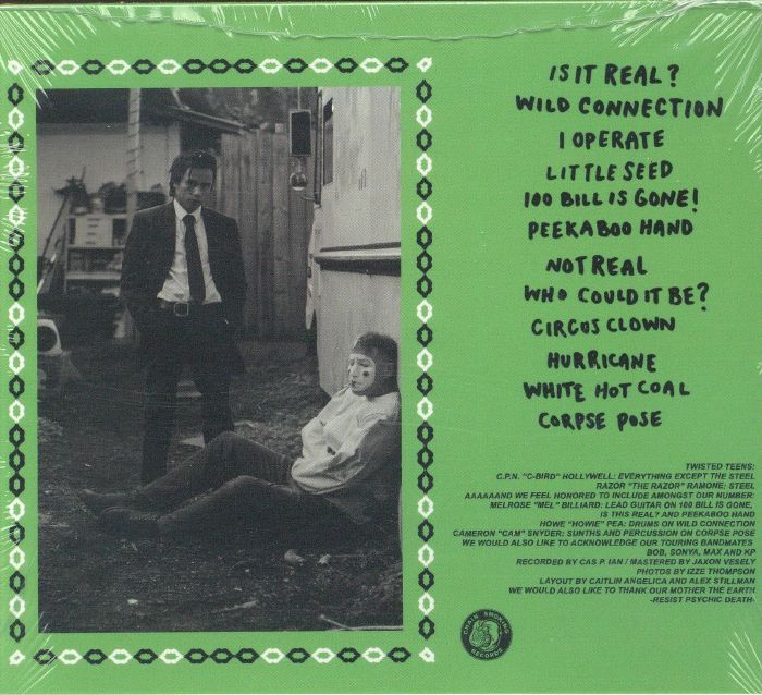 Blame the Clown - Twisted Teens (CD)