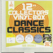 12" Collector's Vinyl Box: Dance Classics (Box Set) (5xLP) - Various