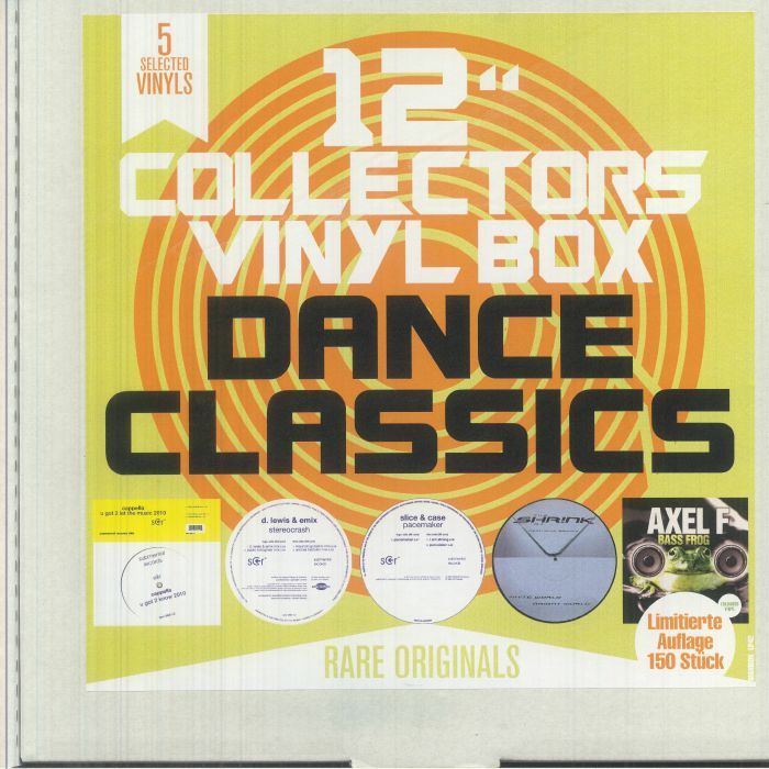 12" Collector's Vinyl Box: Dance Classics (Box Set) (5xLP) - Various