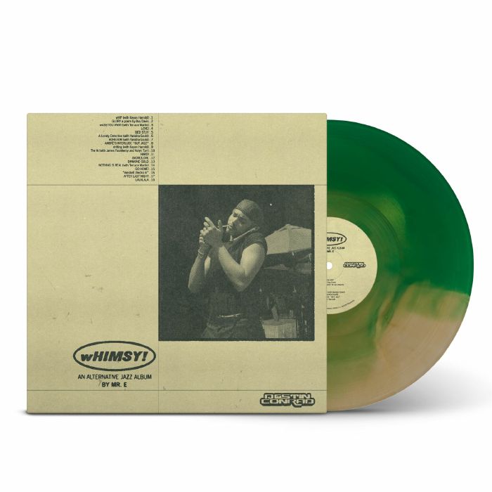 Whimsy! (Emerald & Gold Vinyl) - Destin Conrad
