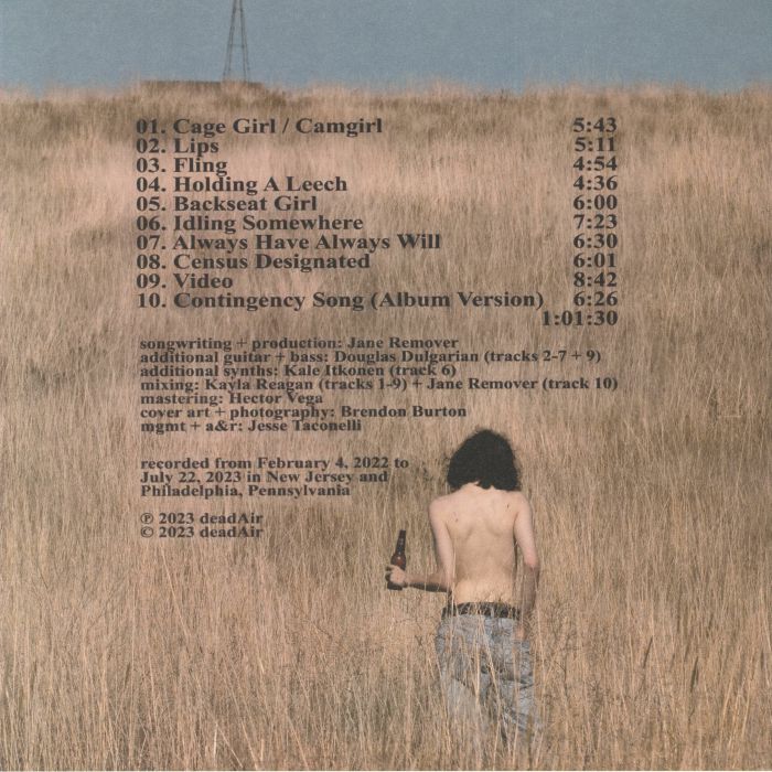 Census Designated (Reissue) (Milky Clear Vinyl) - Jane Remover