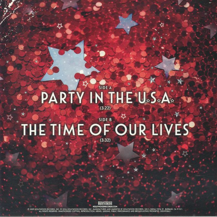 Party in the USA - Miley Cyrus