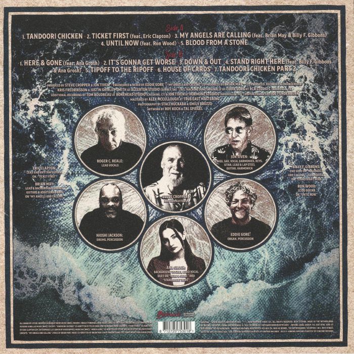 Watching the Tide (Limited Blue Marbled Vinyl) - Steve Cropper / the Midnight Hour