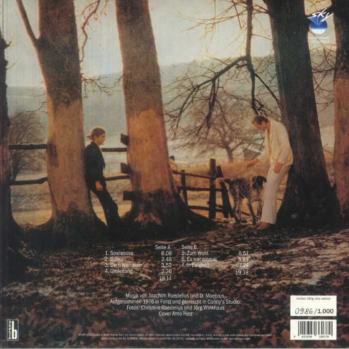 Sowiesoso (50th Anniversary Edition) - Cluster