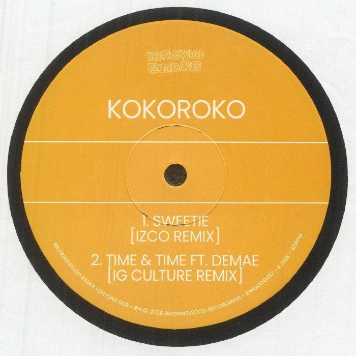 Brownswood Remix Editions 009 - Kokoroko