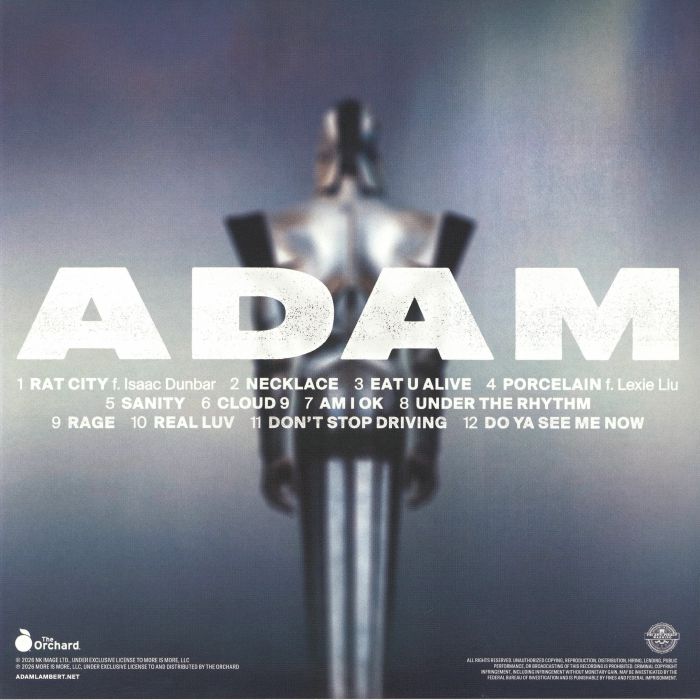 Adam - Adam Lambert