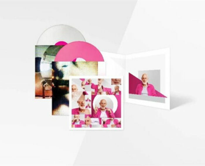 Eno (Soundtrack) (Pink & White Vinyl) - Brian Eno