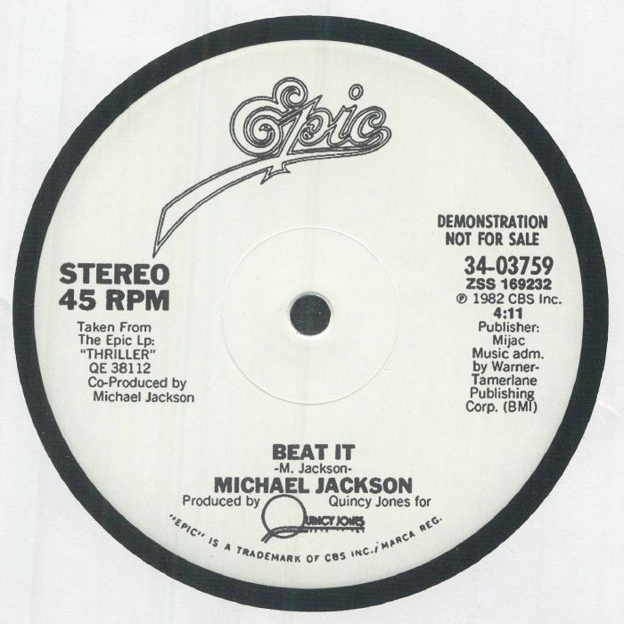 Beat It (Reissue) - Michael Jackson