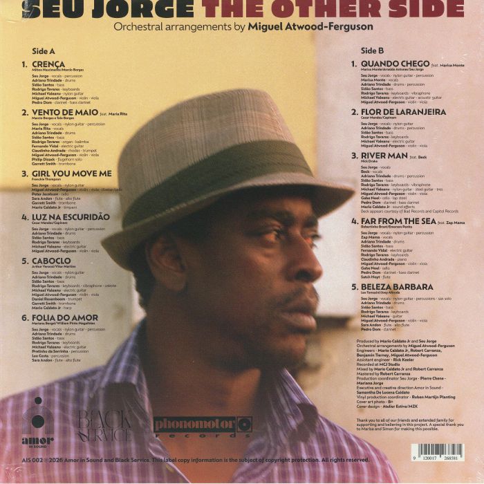 The Other Side - Seu Jorge