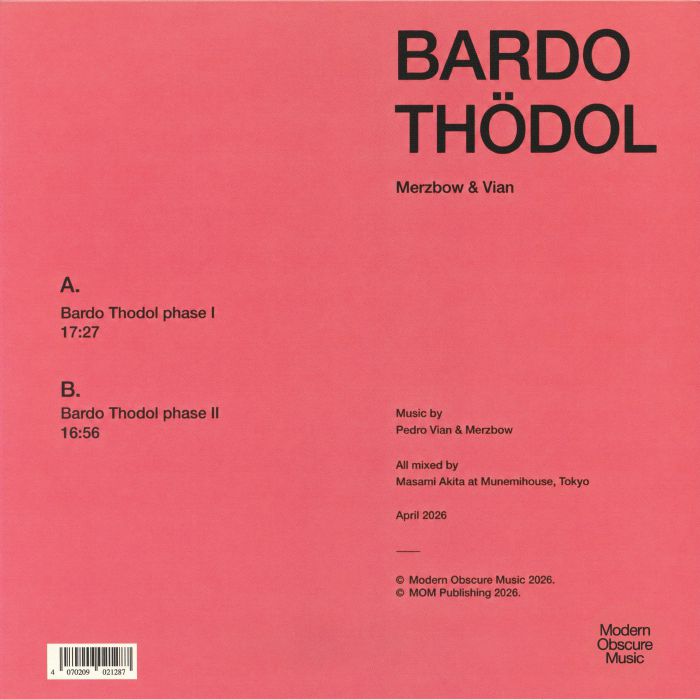 Bardo Thodol - Merzbow / Vian