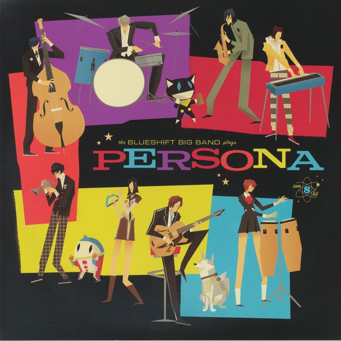 The Blueshift Big Band Plays Persona (30th Anniversary Edition) - The Blueshift Big Band