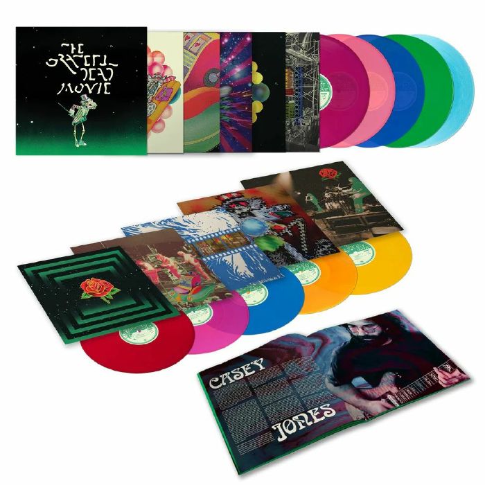 The Grateful Dead Movie (Soundtrack) - Grateful Dead