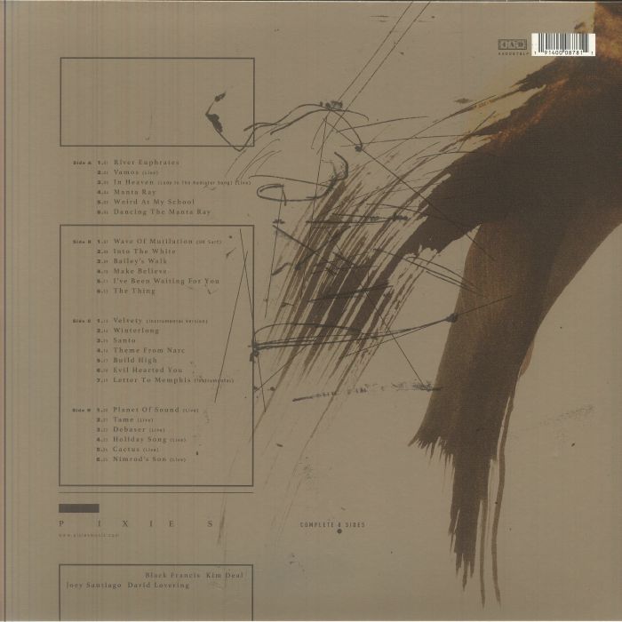 Complete B Sides: 1988-97 (25th Anniversary Edition) - Pixies