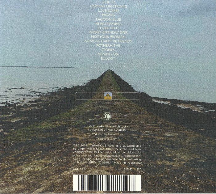 Anatomy of a Brief Romance - Bloc Party (CD)