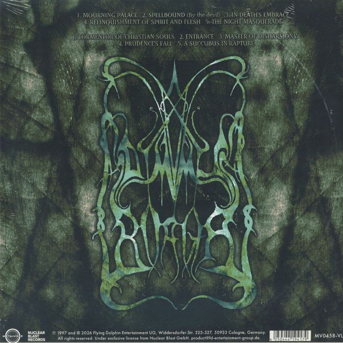 Enthrone Darkness Triumphant (Reissue) - Dimmu Borgir