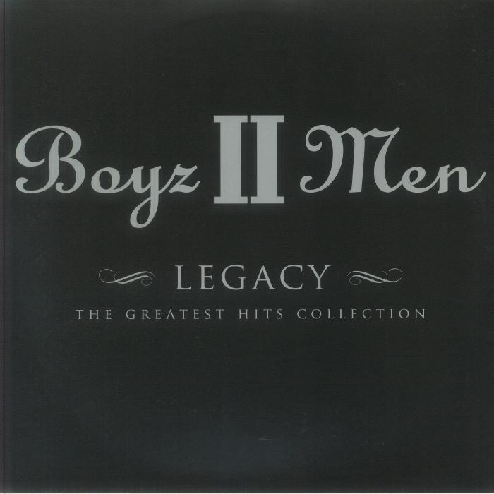 Legacy: Greatest Hits (Translucent Purple Vinyl) - Boyz II Men