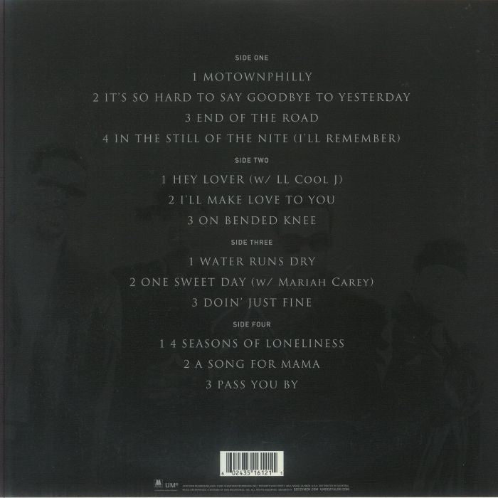Legacy: Greatest Hits (Translucent Purple Vinyl) - Boyz II Men