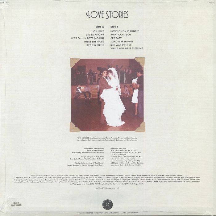 Love Stories (Indie Exclusive) - Thee Sinseers