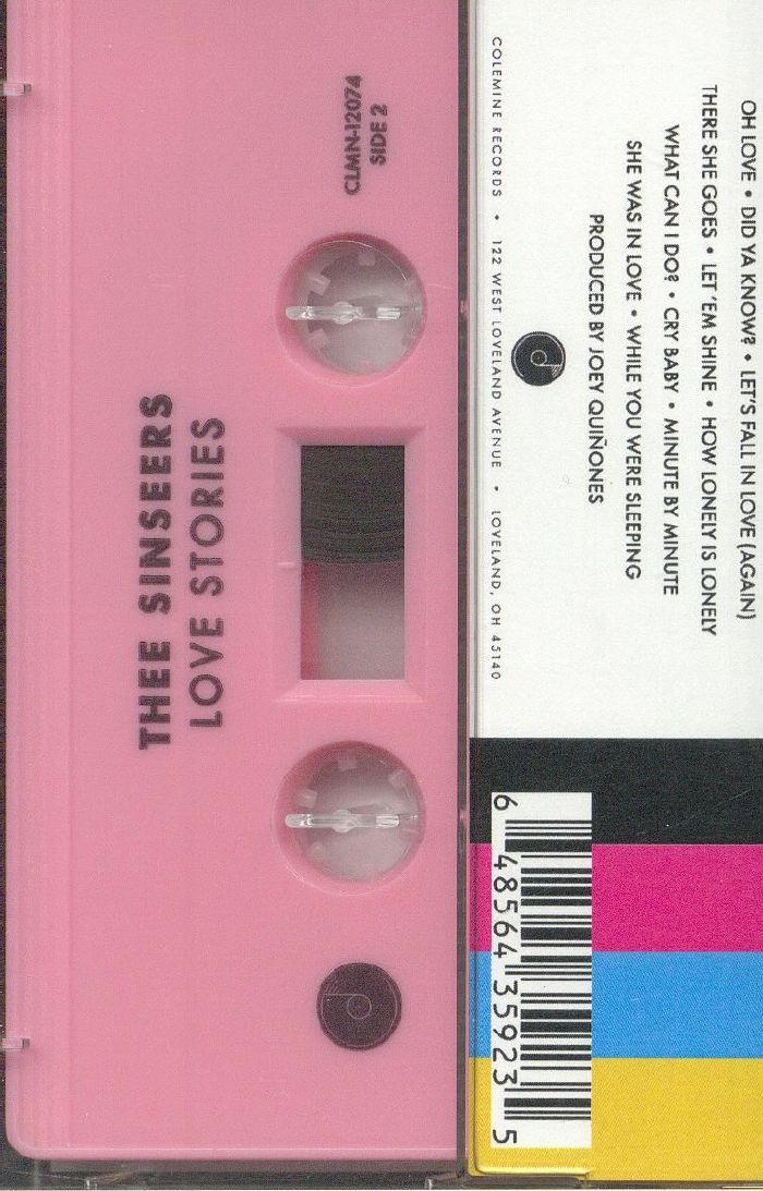Love Stories (Indie Exclusive) - Thee Sinseers (Kaset)