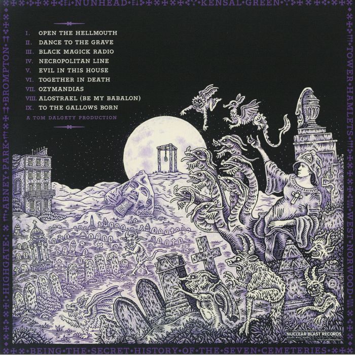 Necropolitan - Green Lung