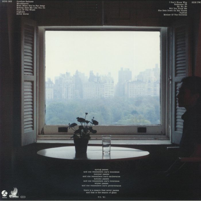 Season of Glass (Reissue) (Poster Hediyeli) - Yoko Ono