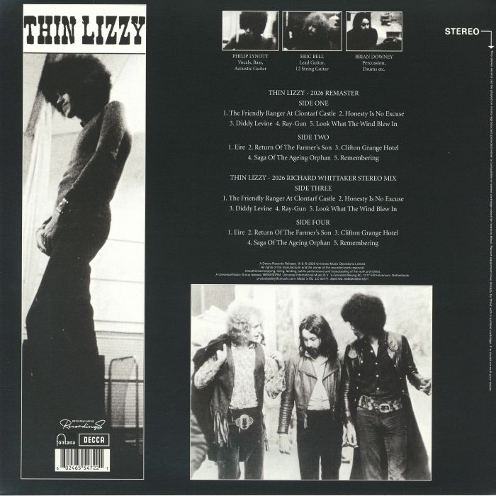Thin Lizzy (55th Anniversary Edition) - Thin Lizzy