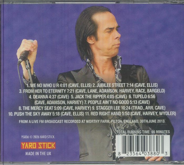Bend Me Shape Me - Nick Cave (CD)