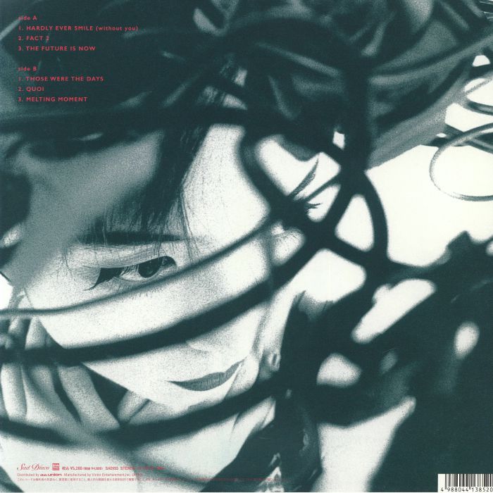 Melting Moment (Red Vinyl) - Poison Girl Friend