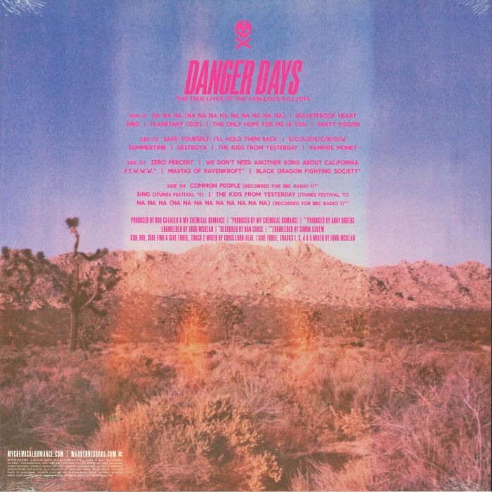 Danger Days: the True Lives of the Fabulous Killjoys (Deluxe Edition) - My Chemical Romance