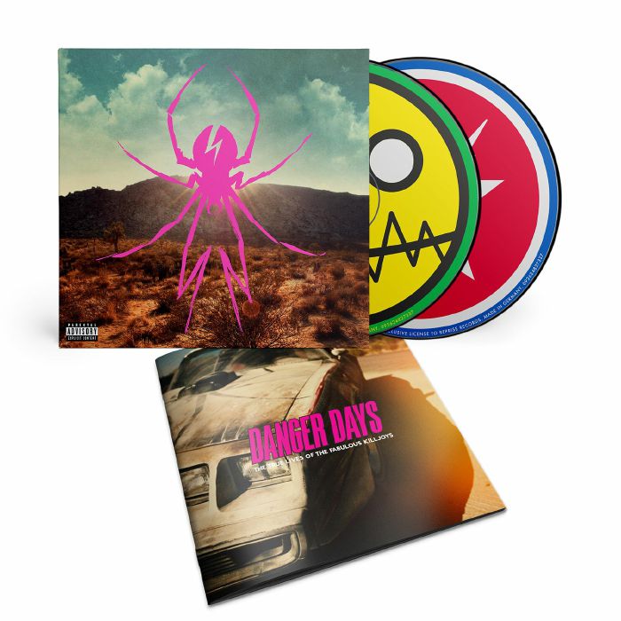 Danger Days: the True Lives of the Fabulous Killjoys (Deluxe Edition) (Remastered) - My Chemical Romance (CD)
