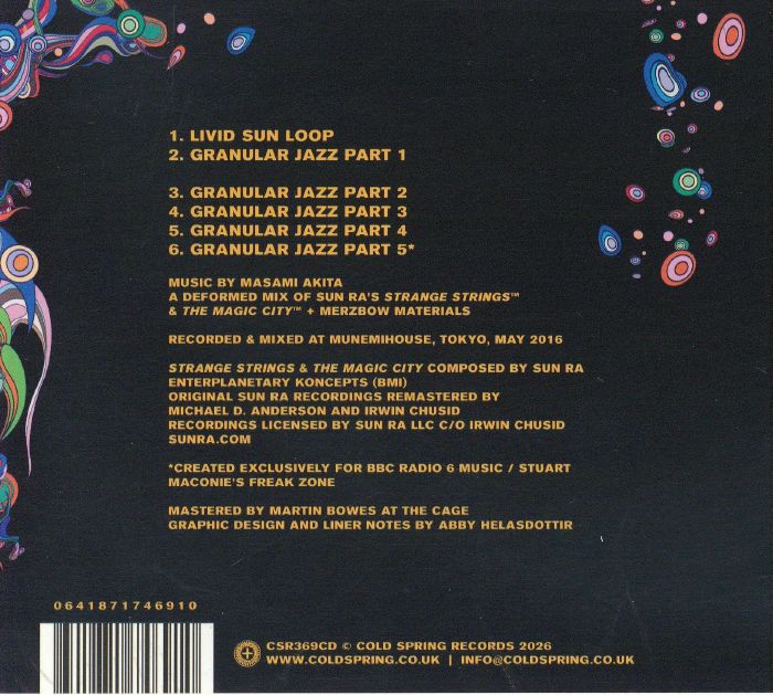 Strange City (10th Anniversary Special Edition) - Sun Ra / Merzbow (CD)