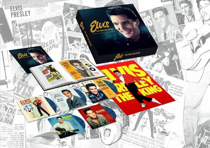 Elvis: the King Collected (5xLP) (180 Gram Blue Smoke Vinyl) (Poster Hediyeli) - Elvis Presley