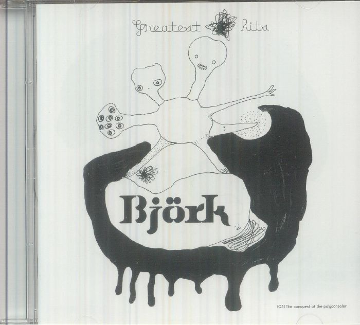 Greatest Hits - Björk (CD)