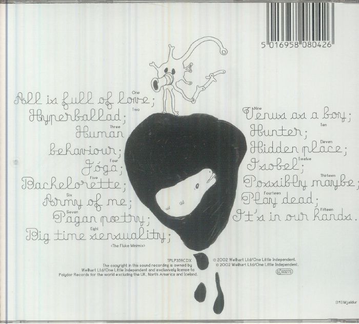 Greatest Hits - Björk (CD)