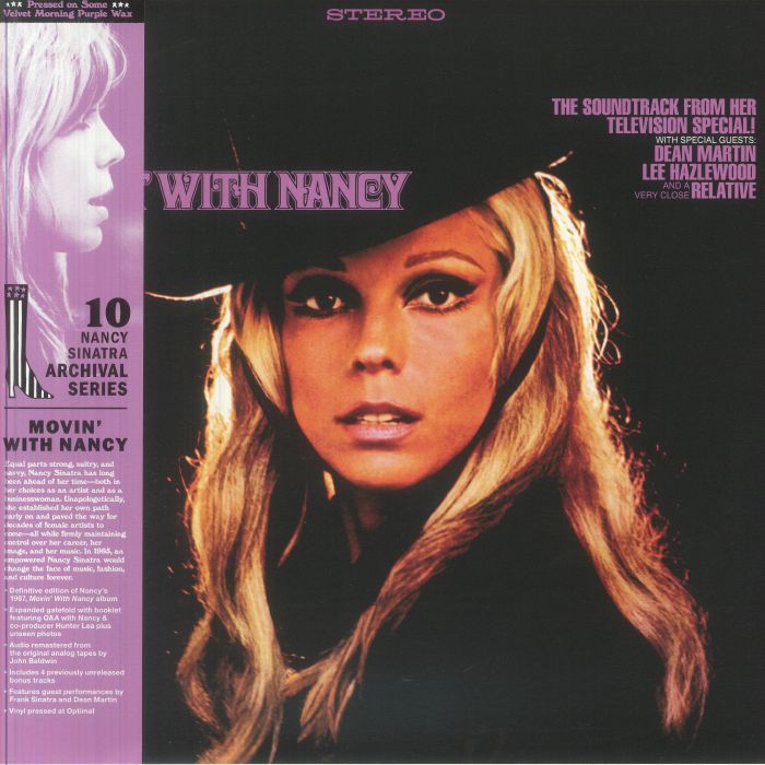 Movin' with Nancy - Nancy Sinatra