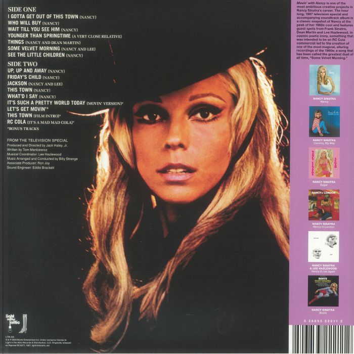 Movin' with Nancy - Nancy Sinatra