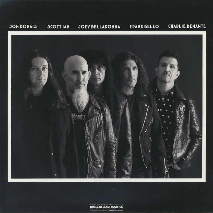 Cursum Perficio (Translucent Magenta Vinyl) - Anthrax