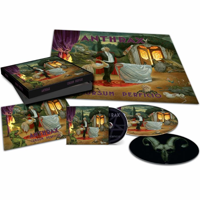 Cursum Perficio (Box Set) (Picture Disc) (2xLP) - Anthrax