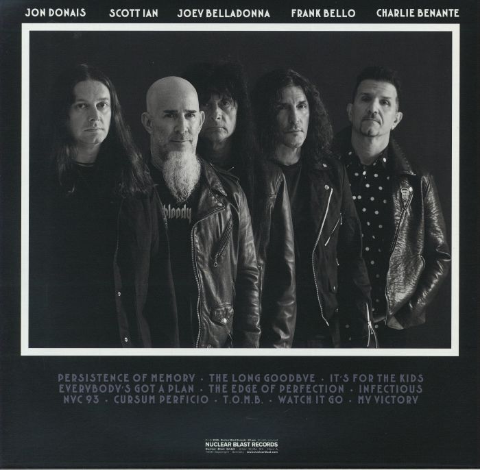 Cursum Perficio (Box Set) (Picture Disc) (2xLP) - Anthrax